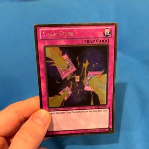Yugioh card Trap Stun Trap Card 1st Edition 1996 NWOTS